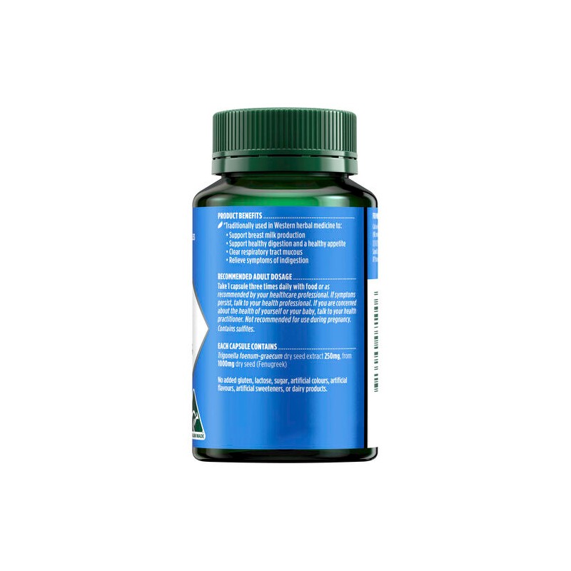 Nature's Own Fenugreek 1000Mg 60 Capsules