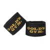 Gold Gym G3550 Leather Wrist Strap, For Beginners to Professionals,