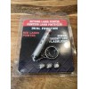 Unbranded/Generic Dual Function Red Laser Pointer/Bright LED Flashlight with Keyring