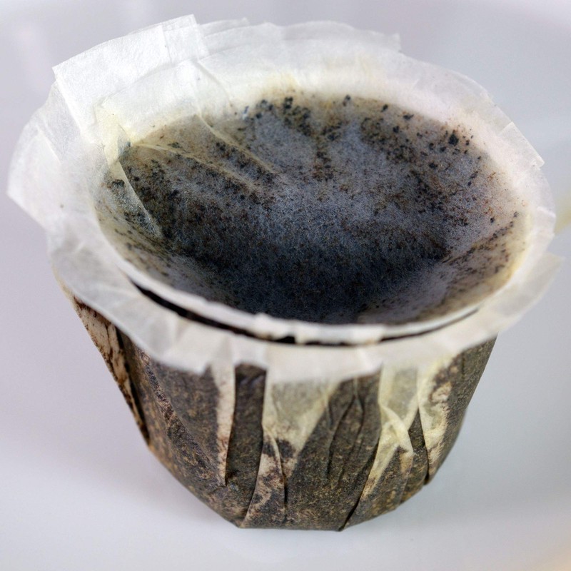 K-Cup Paper Filter with Lid Compatible with Keurig, Ekobrew, EZ-Cup