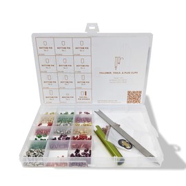 SUMMIT DOORWARE Premium Schlage Rekey Kit Compatible with 50 Master Pins | Schlage Rekeying Kit with Seal-Tight Plastic Box | Lock Pinning Kit Compatible with 50 Bottom, 50 Top Pins and 50 Spring