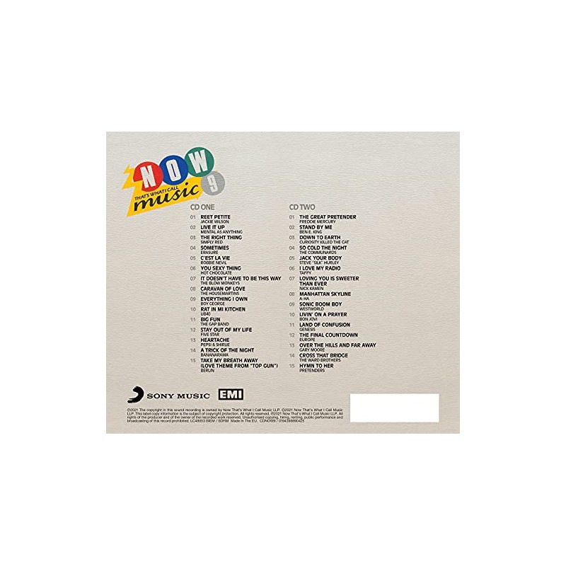 NOW Thats What I Call Music! 9