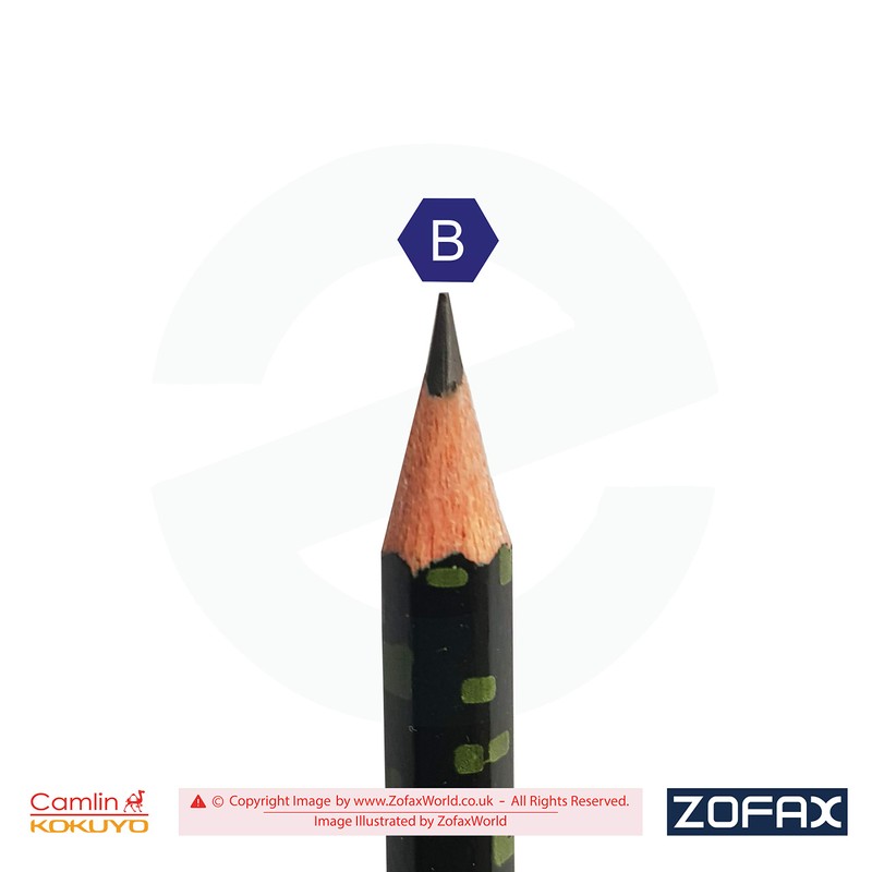 Camlin KOKUYO Graded Drawing Pencils Combo Pack Finest Crystalline Graphite