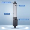 Linear Motion Actuators, 50 mm Hub, DC 12 V, Low
