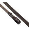 John Whitaker Lynton Rubber Dimple Grip Reins Full Size Havana