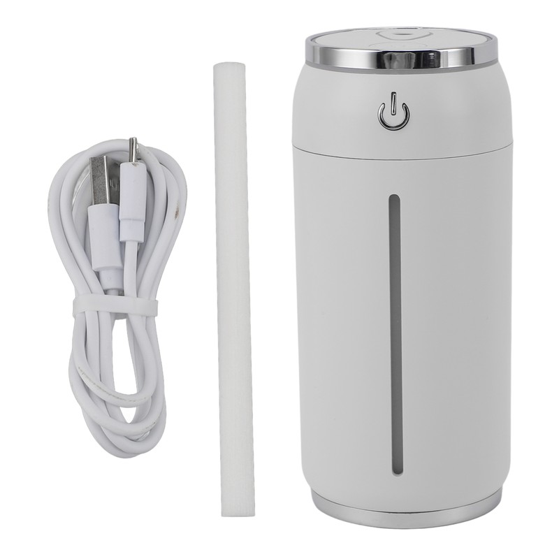 Mini Humidifier Compact Portable USB 7 Colors Light for Office