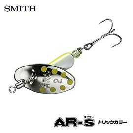 SMITH LTD TGOO #04 AR Spinner Trout Model Trick Color 0.08 oz (2.1 g) 0.4 inch (10 mm)
