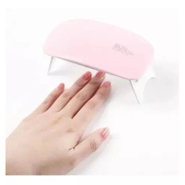 DGEA-Store Lampara Led Usb Sun Mini Portatil Uñas Gelish Esmalte