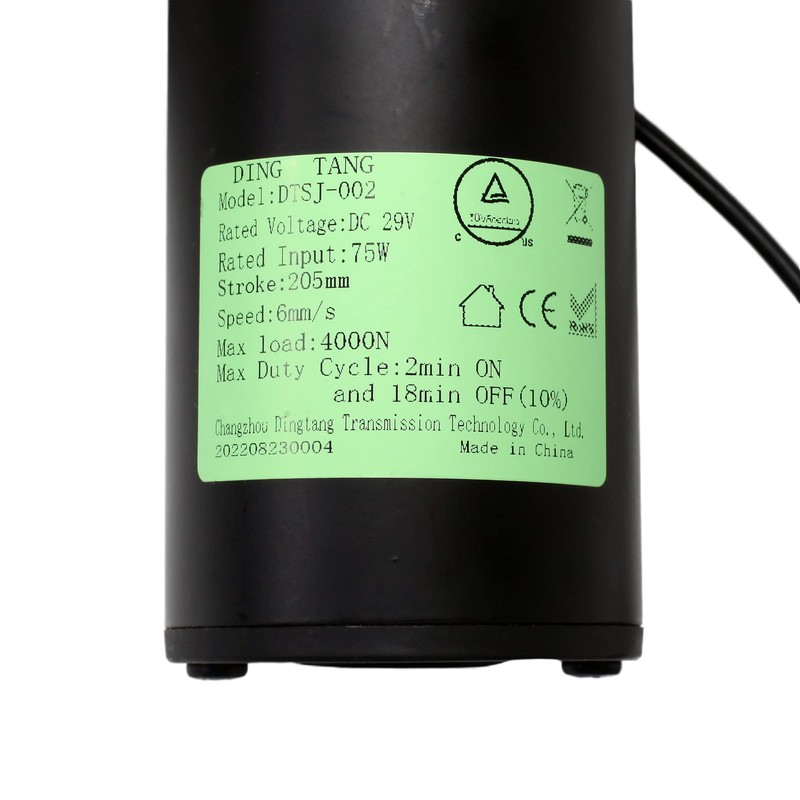 Fruhdi Power Recliner Sofa Lift Chairs Ding Tang Motor Linear