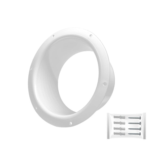 H&C VENT Wall Flange for Air Conditioning & Ventilation System