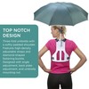 Primo Supply Wearable Hands-Free Umbrella Sun Rain Blocker Fishing Outdoor