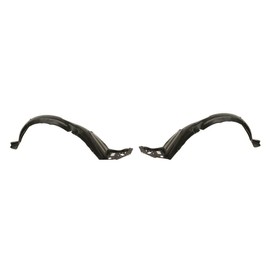 Parts N Go Fender Liner Set w/Clips For 2009-2014 TSX Front Driver & Passenger Side Left Right AC1248124 AC1249124 74150TL2A10 74100TL2A10