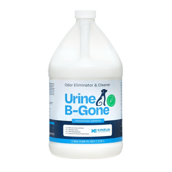 KINZUA ENVIRONMENTAL Urine B-Gone, Professional Enzyme Odor Eliminator & Pet