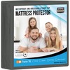 Utopia Bedding Waterproof Mattress Protector Twin XL Size, Premium Terry