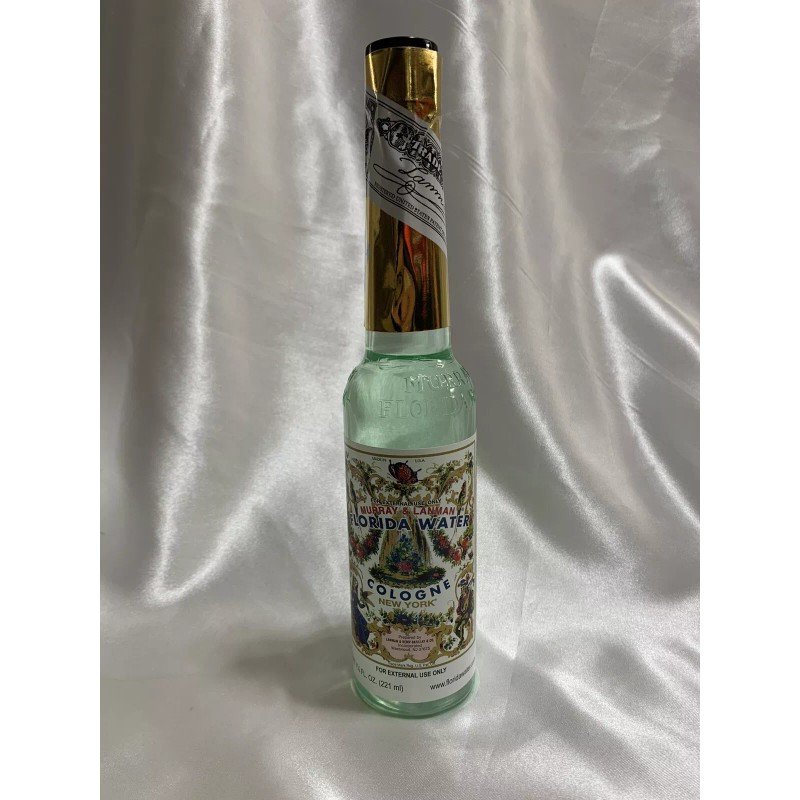 Florida Water cologne uncrossing spiritual cleansing