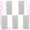 VICASKY 160pcs Eyelash Rods for Eyebrow Grooming Tools Heat Eyelash