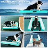 TONKOUM Inflatable Dog Water Ramp Floating Dock - 200LBS Capacity