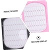 Ipetboom Stylish Nail Display Frame 2pcs Manicure Display Board Nail