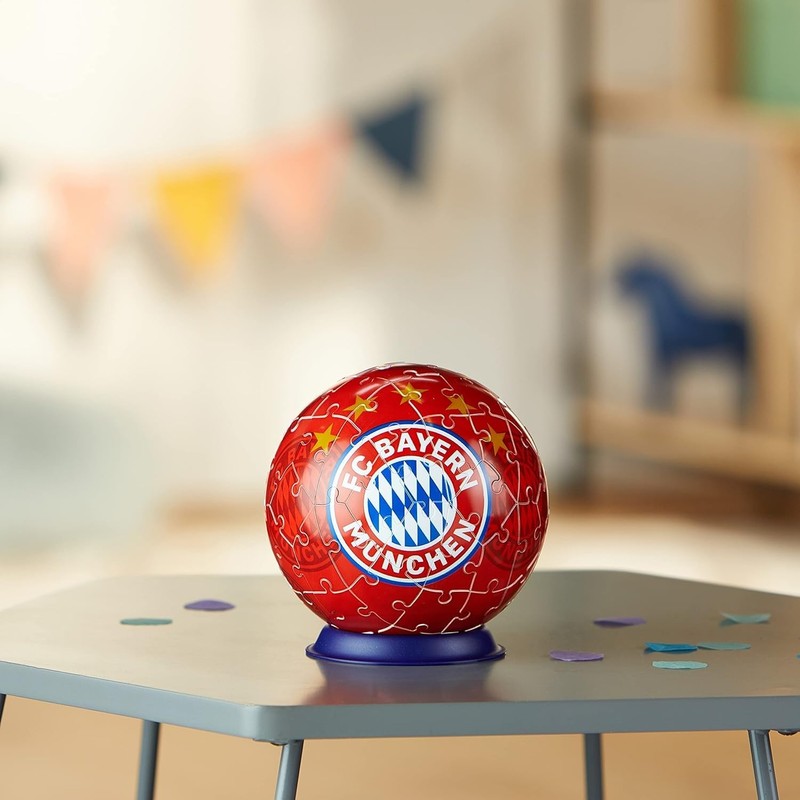 Ravensburger 3D Puzzle Night Light FC Bayern Munich Fan Item