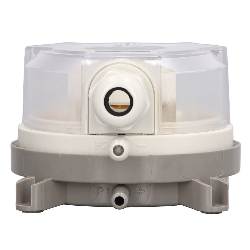 Pressure Differential Switch 50‑500pa Waterproof Heating Ventilation Furnace Vent Air