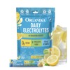 Organika Electrolitos en Polvo Sabor Limonada Clásica Sin Azúcar 20