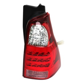 Silscvtt Rear Brake Tail Lights Assembly Replacement for Toyota 4Runner 2006-2009 RH Passenger Side Tail Lamps 81551-35320 TO2801172