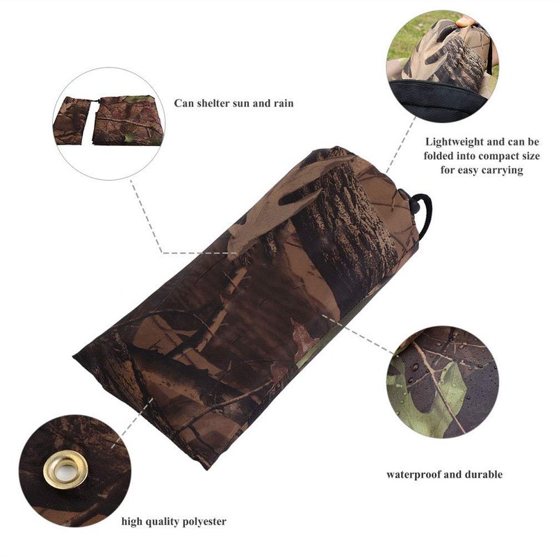 MAGT Tarp Waterproof Polyester Tent Tarp Army Camo Tent Tarp