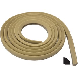 FLEXTRIM #WM108: 1/2" x 1/2" Flexible Quarter Round - 8' feet Long