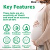One Step: 15 x Ovulation Midstream 20mIU Rapid LH Test-