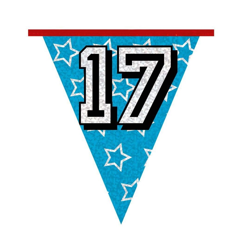 Boland 30017, Bunting, Multicolor