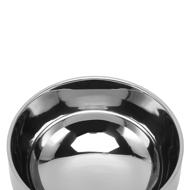 Stainless Steel Bowl 2 Layer Rustproof Thermal Insulation for Rice