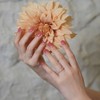 Gelato Factory Solar Gel Nail Strip, Rudy, 1 Piece / 젤라또팩토리 솔라젤 네일스트립, 루디, 1개