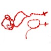 Knotted Rosary Spiritual Bracelet & Necklace Set