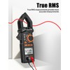 Aicevoos Digital Clamp Meter Multimeter Voltage Tester Auto-ranging, Measures Current