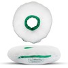 The Doughnut Ear Piercing Pillow with a Hole, UK Made