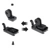 YYunying Bicycle Light Mount Adapter Compatible with Twin KLE Series