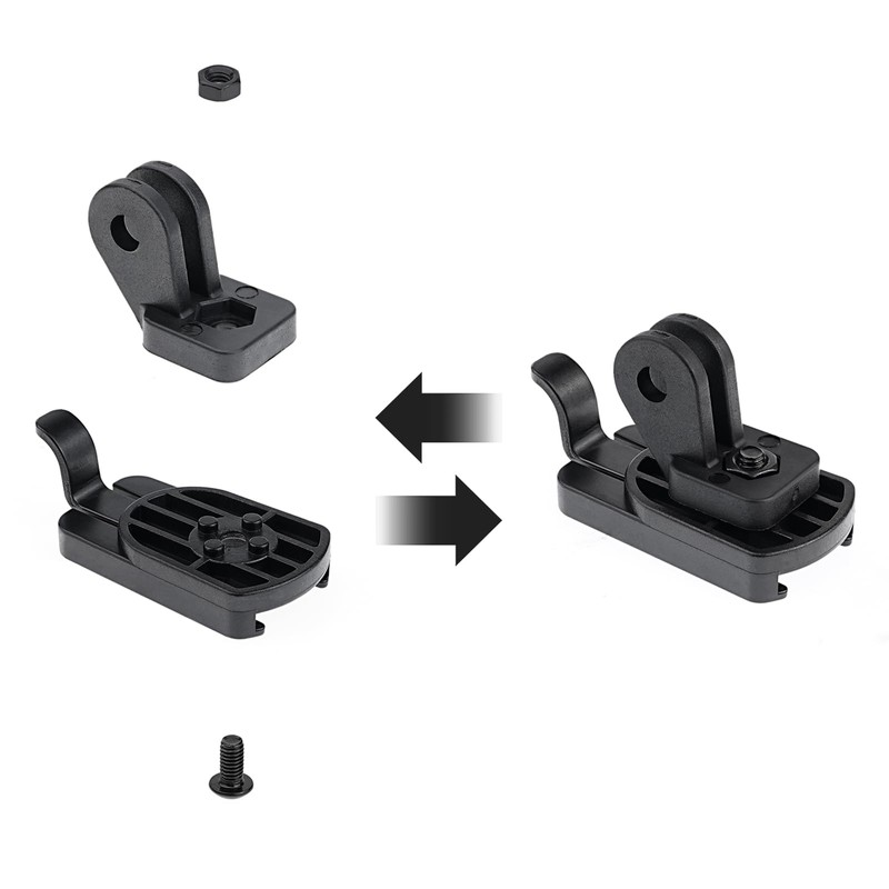 YYunying Bicycle Light Mount Adapter Compatible with Twin KLE Series