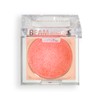 Revolution, Beam Bright Blush, Face Powder Blush, Easy to Blend