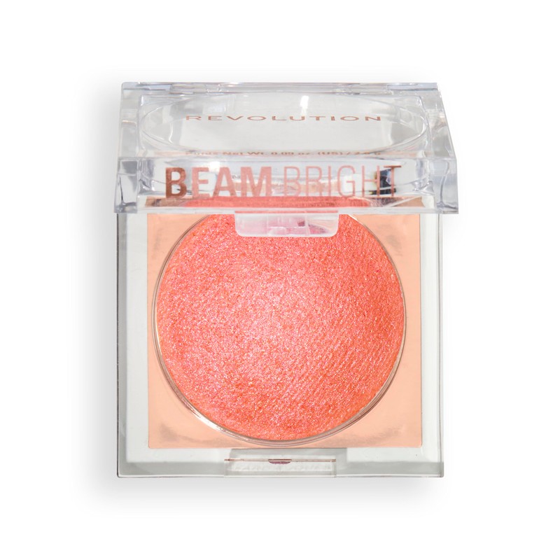 Revolution, Beam Bright Blush, Face Powder Blush, Easy to Blend