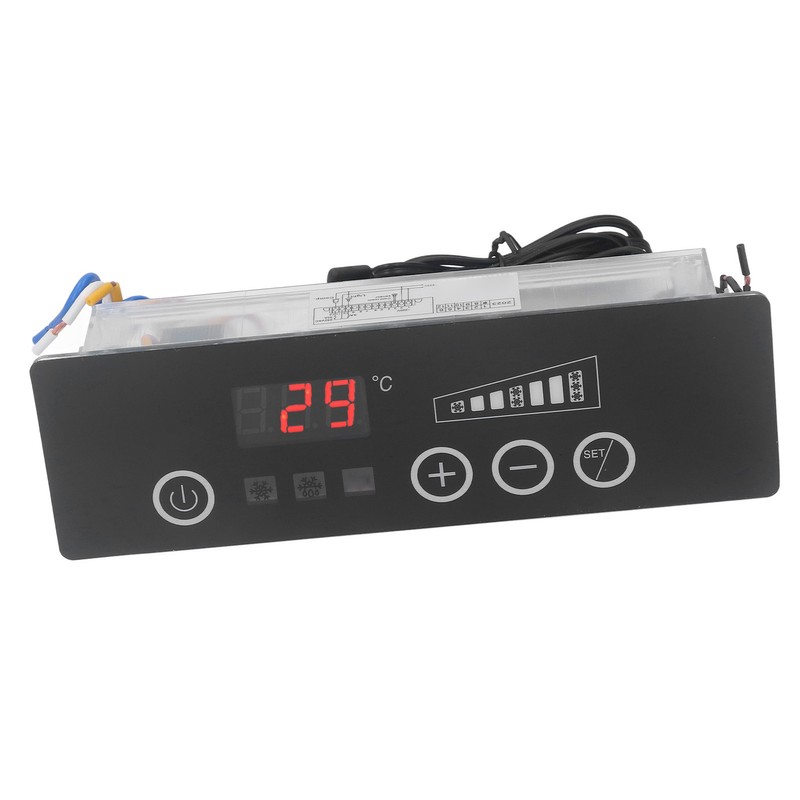 Digital Temperature Controller High Accuracy Multifunctional Thermostat for Refrigerator Greenhouse