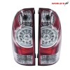 SEBLAFF For Toyota Tacoma 2005-2015 LED Tail Lights Brake Lights