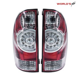 SEBLAFF For Toyota Tacoma 2005-2015 LED Tail Lights Brake Lights Replacement Left+Right