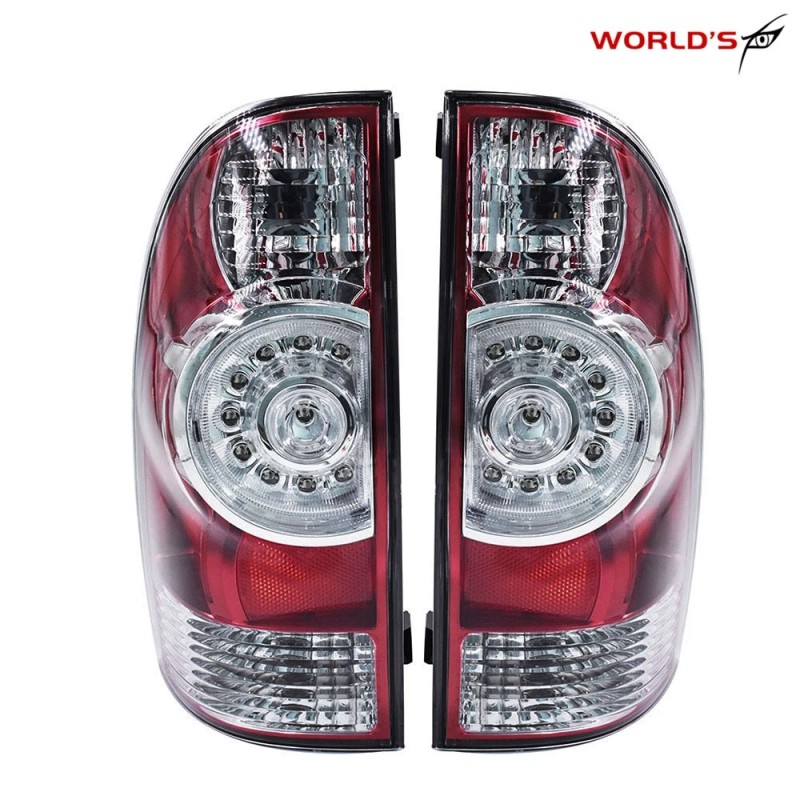 SEBLAFF For Toyota Tacoma 2005-2015 LED Tail Lights Brake Lights