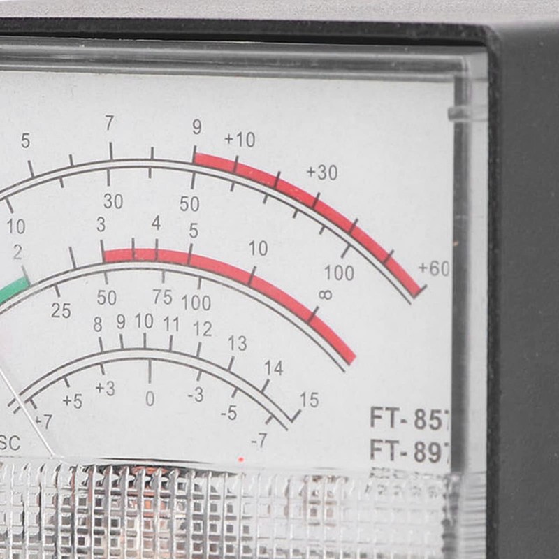 SWR Meter Power Detector with Pointer Stand Wave Ratio Meter