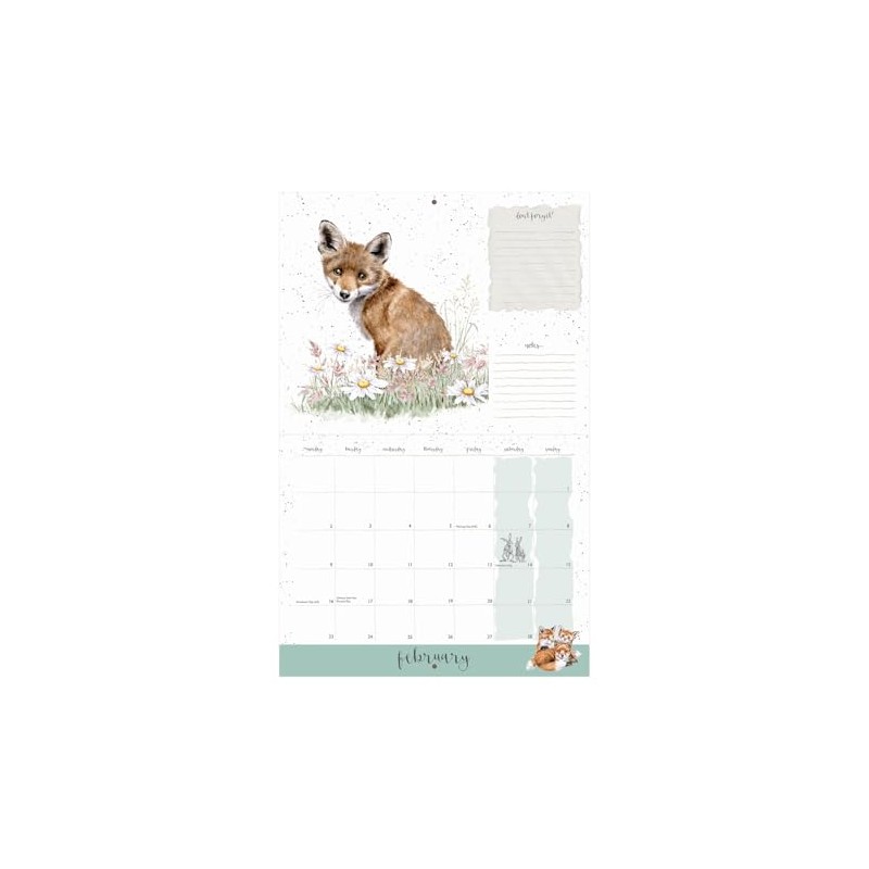 Wrendale Designs - The Country Set' Landscape Calendar 2026