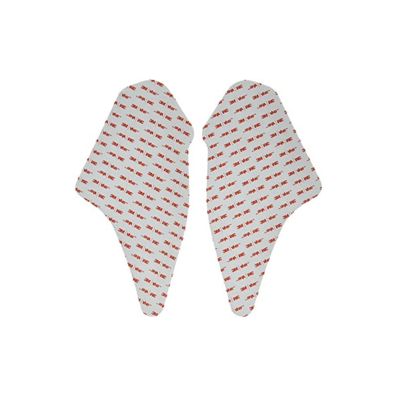 PRINT HDR Tank Side Pad Black CBR250RR HDR309