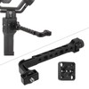 Monitor Mount Extenstion 360 Degree Rotation Cold Shoe Plate Extension