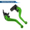 X AUTOHAUX Short Brake Clutch Levers for Triumph Trident 660