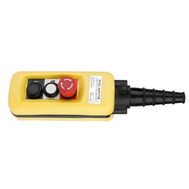 Lifting Platform Remote Control Push Button Switch for Lifting Cranes with Emergency Stop Switch