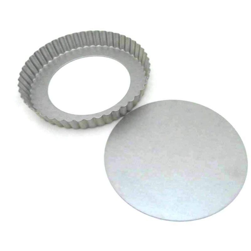TKG Endo Shoji TKG Tart Pan 7 inches Aluminum Sheet